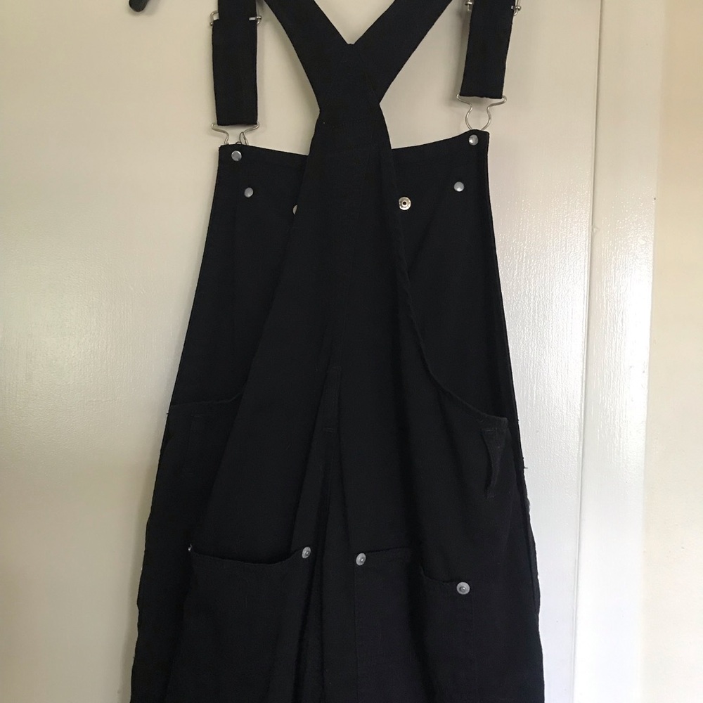 Vintage DKNW OVERALL OS P , black lots of nice details
